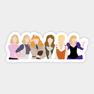 Shelley long’s characters Sticker